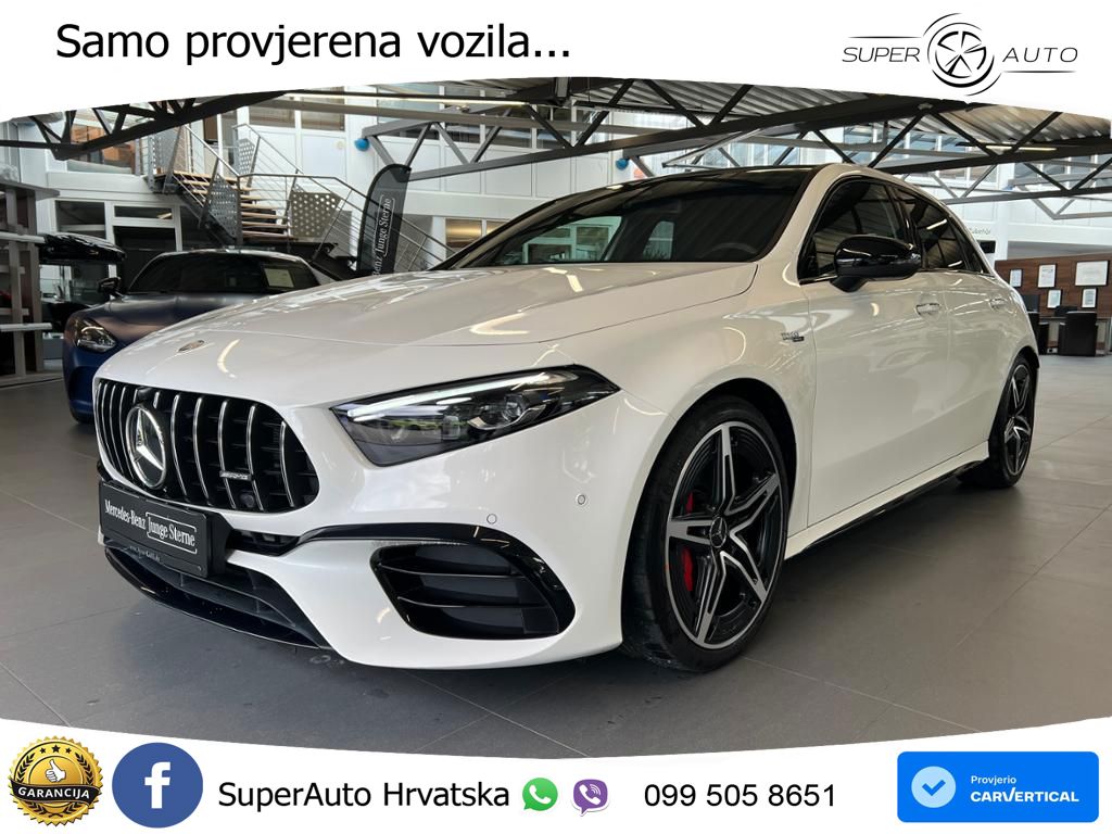 Mercedes-Benz AMG A 45 S 4MATIC+ AMG SPEEDSHIFT DCT 8G LED+GR SJED+ACC