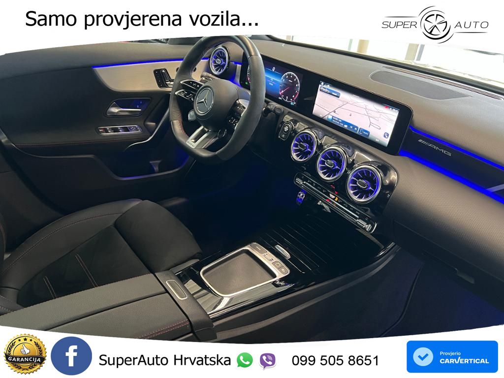 Mercedes-Benz AMG A 45 S 4MATIC+ AMG SPEEDSHIFT DCT 8G LED+GR SJED+ACC