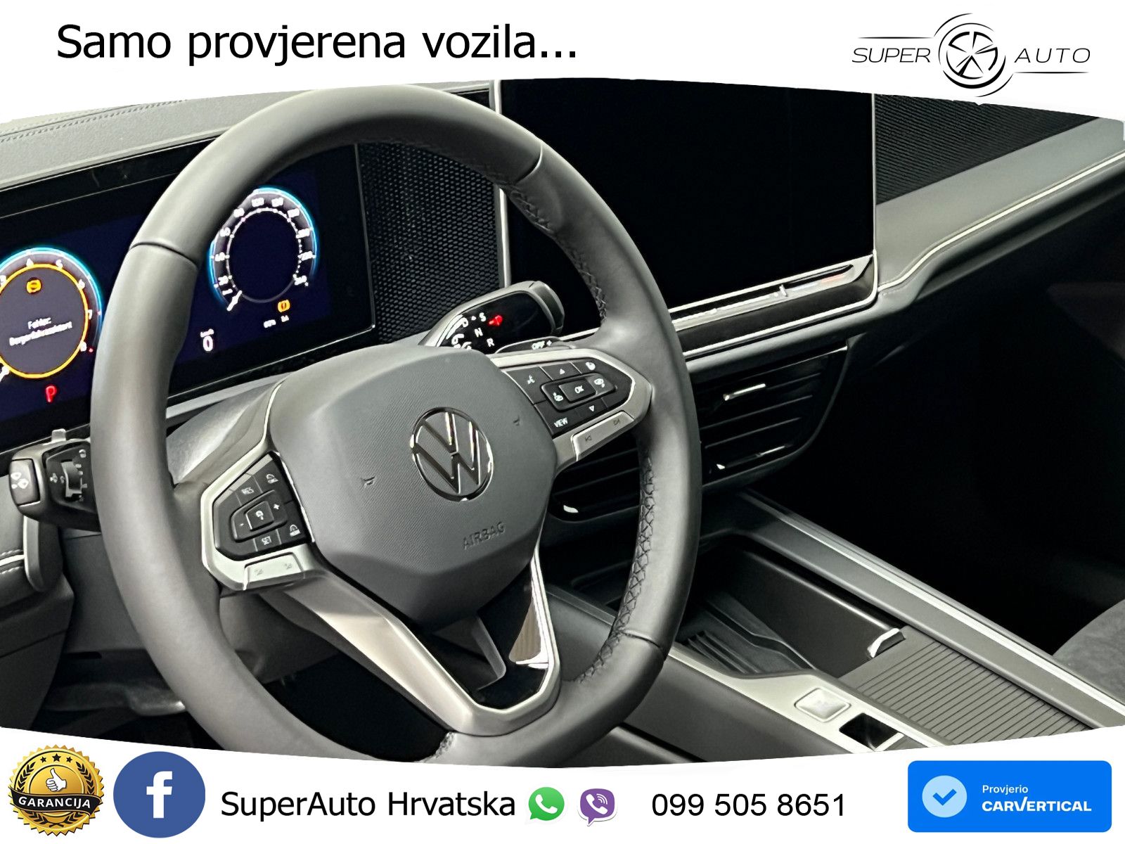 Volkswagen Passat Variant 1.5 eTSI (150 KS) DSG Business LED+GR SJED+ACC
