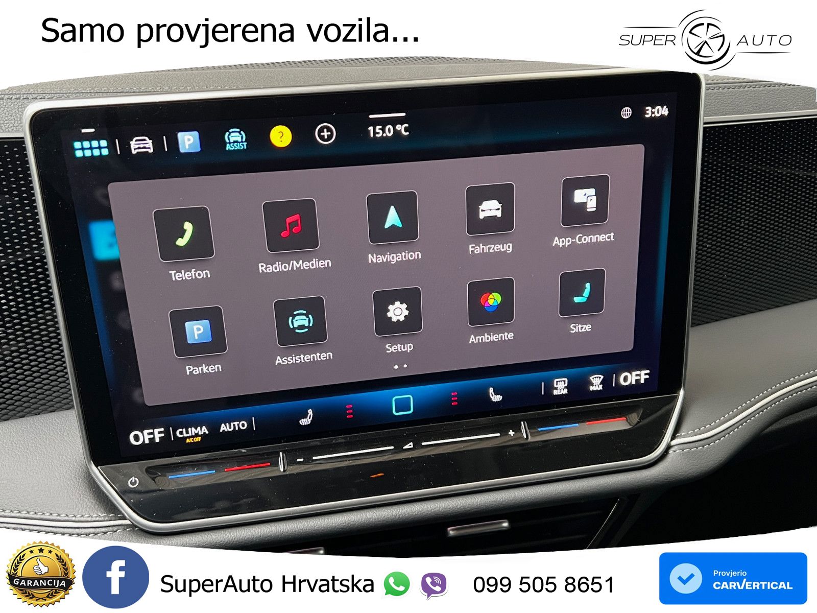 Volkswagen Passat Variant 1.5 eTSI (150 KS) DSG Business LED+GR SJED+ACC