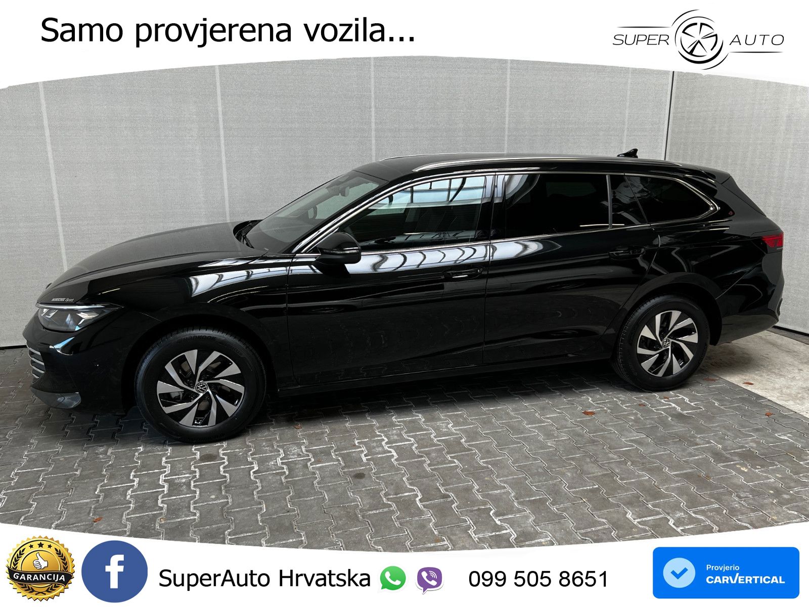 Volkswagen Passat Variant 1.5 eTSI (150 KS) DSG Business LED+GR SJED+ACC