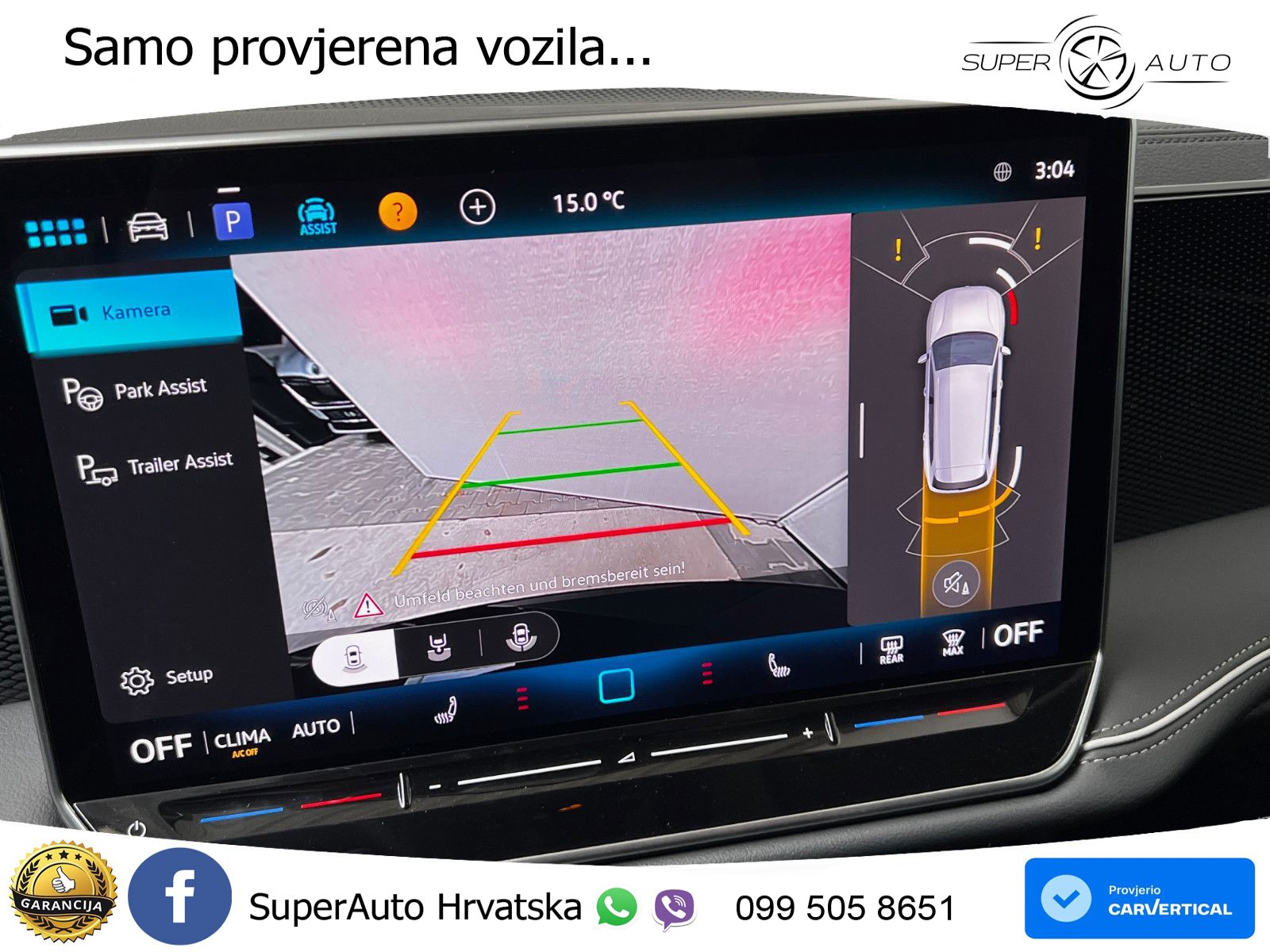 Volkswagen Passat Variant 1.5 eTSI (150 KS) DSG Business LED+GR SJED+ACC