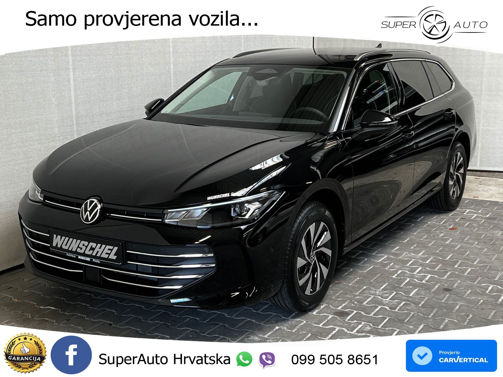 Volkswagen Passat Variant 1.5 eTSI (150 KS) DSG Business LED+GR SJED+ACC