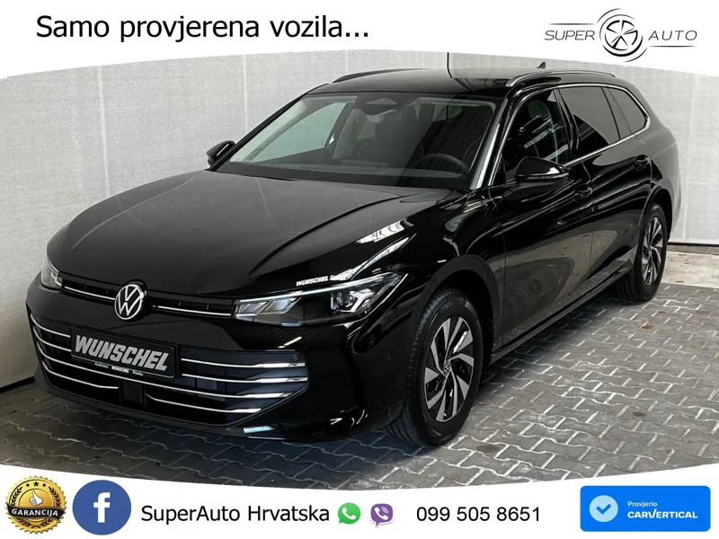 Volkswagen Passat Variant 1.5 eTSI (150 KS) DSG Business LED+GR SJED+ACC