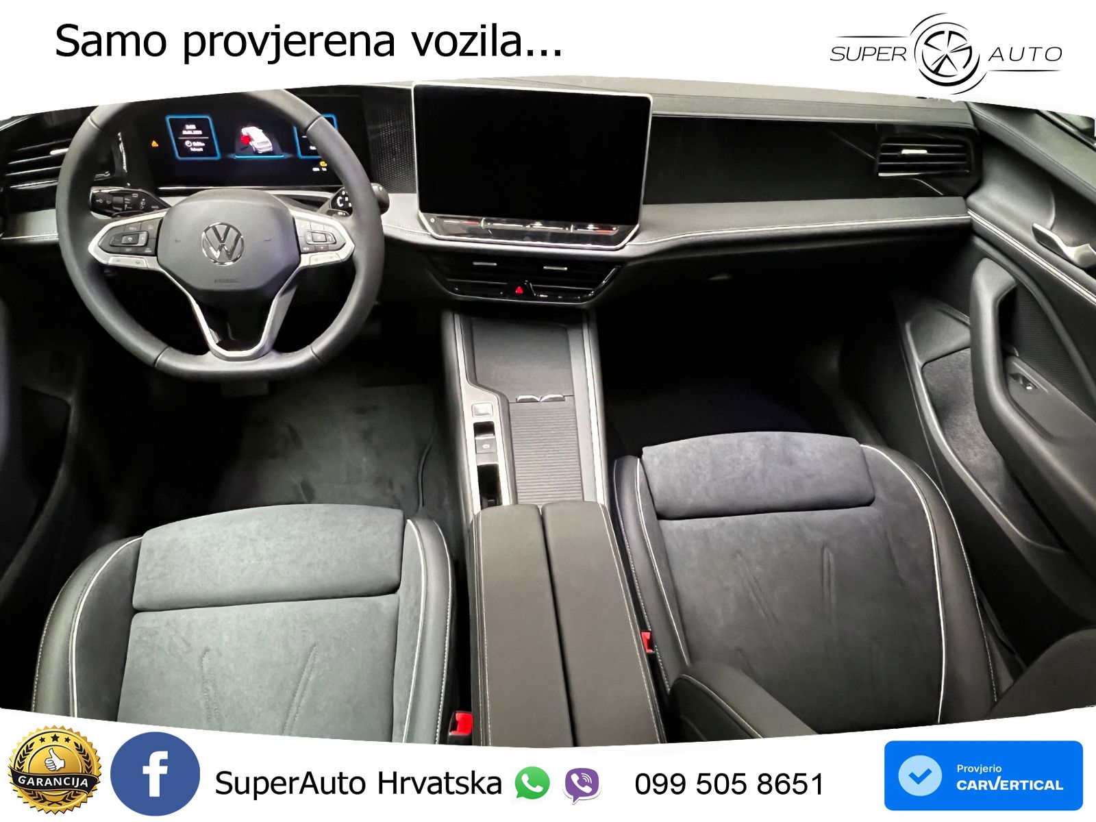 Volkswagen Passat Variant 1.5 eTSI (150 KS) DSG Business LED+GR SJED+ACC