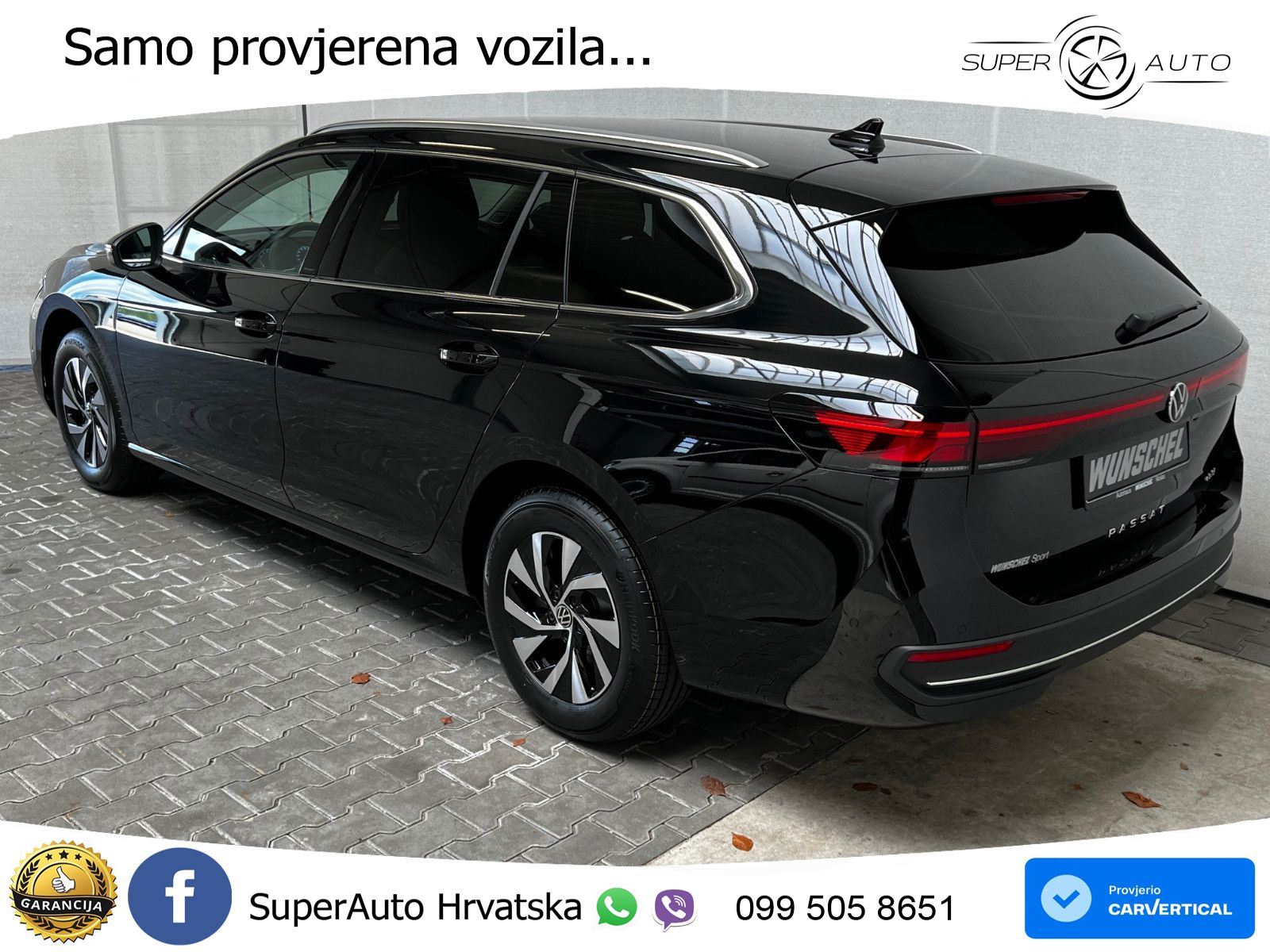 Volkswagen Passat Variant 1.5 eTSI (150 KS) DSG Business LED+GR SJED+ACC