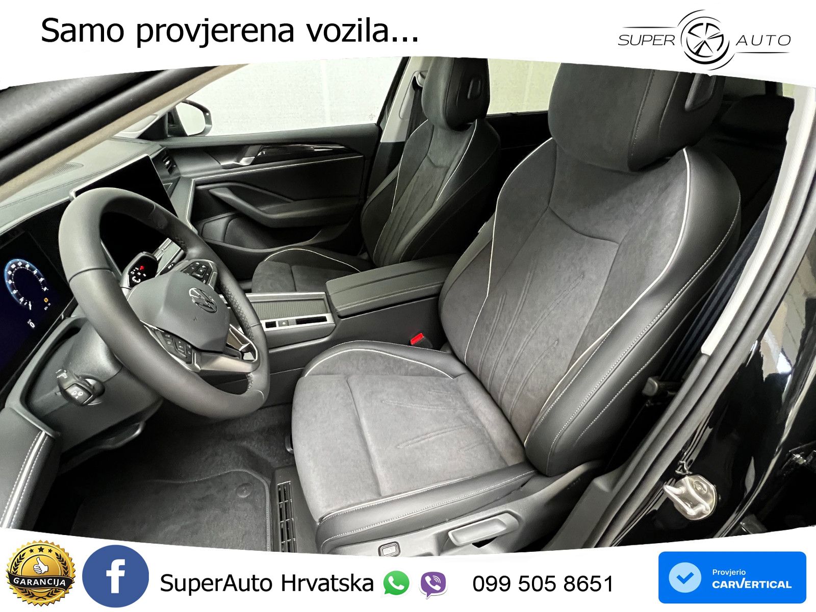 Volkswagen Passat Variant 1.5 eTSI (150 KS) DSG Business LED+GR SJED+ACC