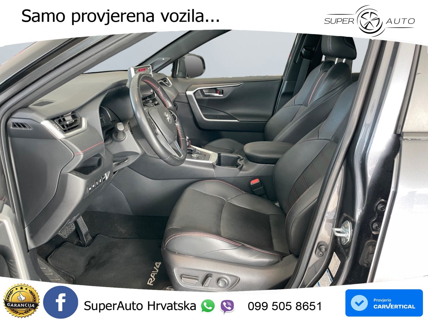 Toyota RAV4 2.5 D-4S (306 KS) Hybrid AWD-i e-CVT LED+GR SJED+ACC