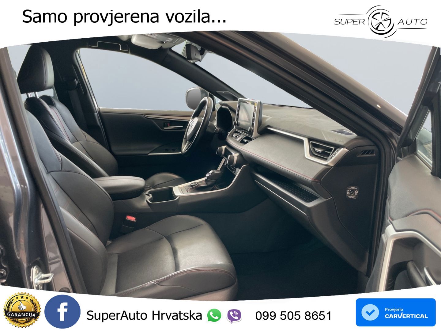 Toyota RAV4 2.5 D-4S (306 KS) Hybrid AWD-i e-CVT LED+GR SJED+ACC