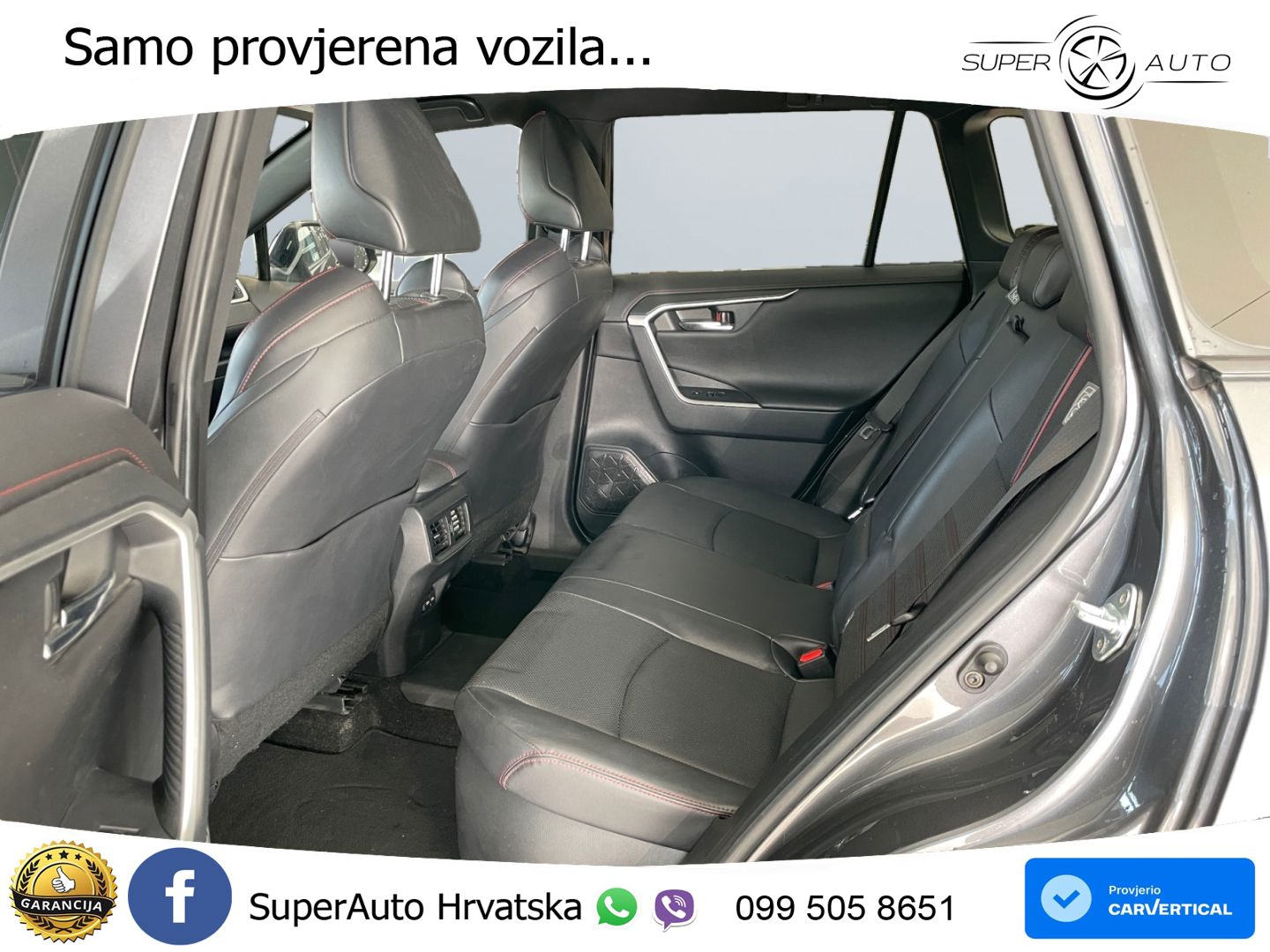 Toyota RAV4 2.5 D-4S (306 KS) Hybrid AWD-i e-CVT LED+GR SJED+ACC