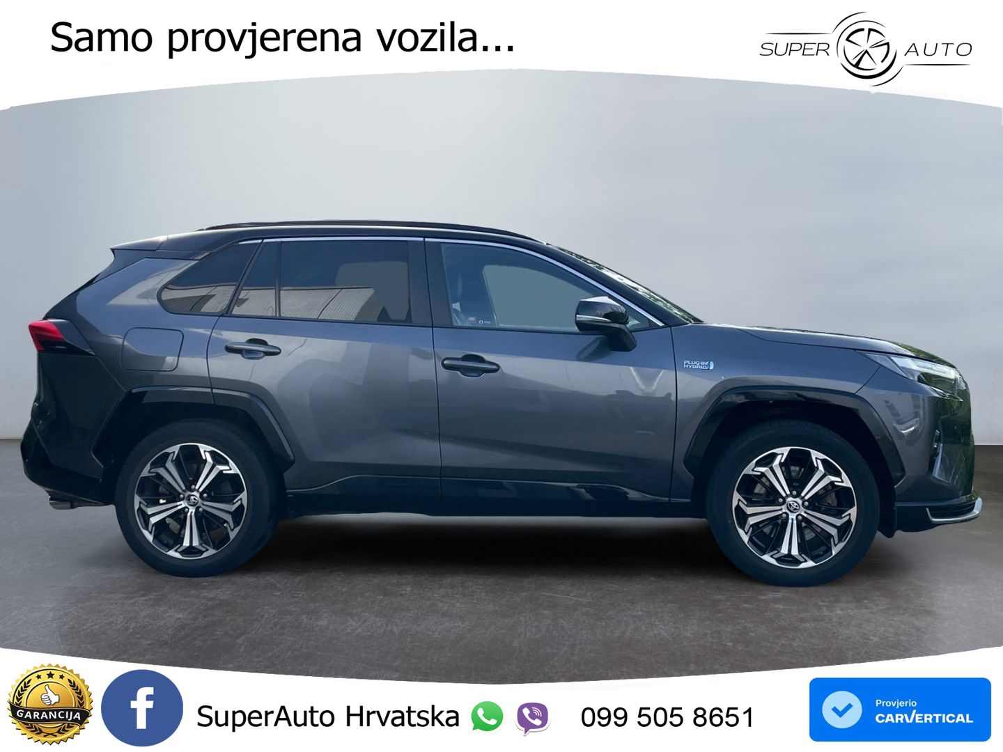 Toyota RAV4 2.5 D-4S (306 KS) Hybrid AWD-i e-CVT LED+GR SJED+ACC