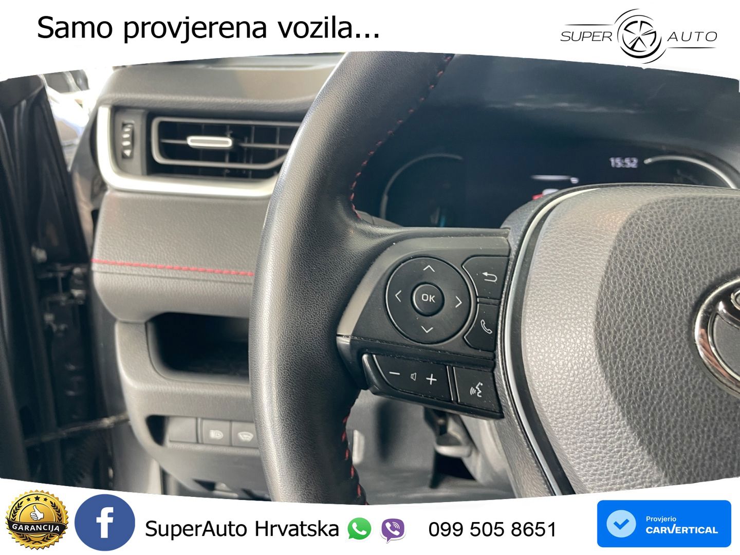 Toyota RAV4 2.5 D-4S (306 KS) Hybrid AWD-i e-CVT LED+GR SJED+ACC