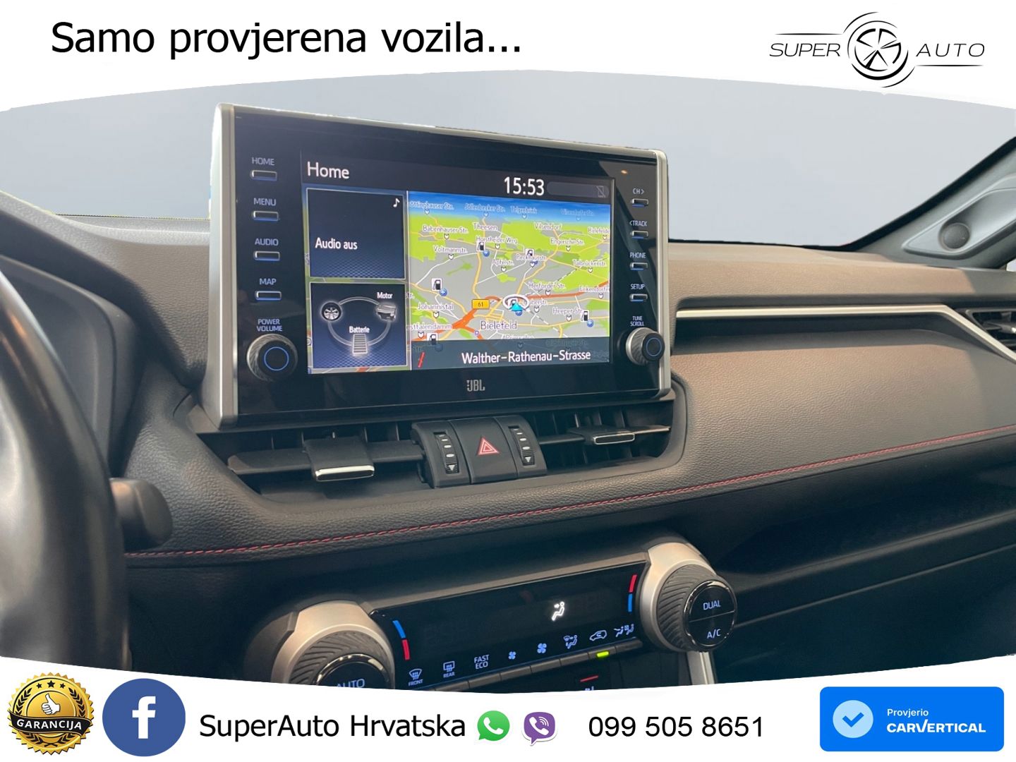 Toyota RAV4 2.5 D-4S (306 KS) Hybrid AWD-i e-CVT LED+GR SJED+ACC