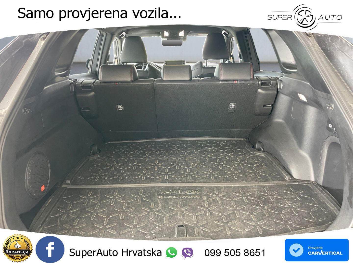 Toyota RAV4 2.5 D-4S (306 KS) Hybrid AWD-i e-CVT LED+GR SJED+ACC