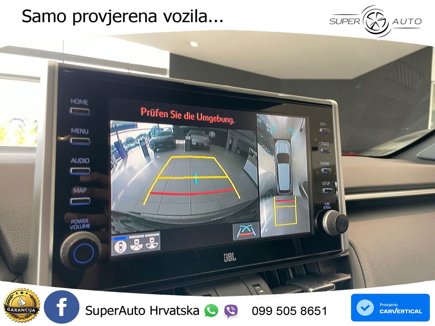 Toyota RAV4 2.5 D-4S (306 KS) Hybrid AWD-i e-CVT LED+GR SJED+ACC