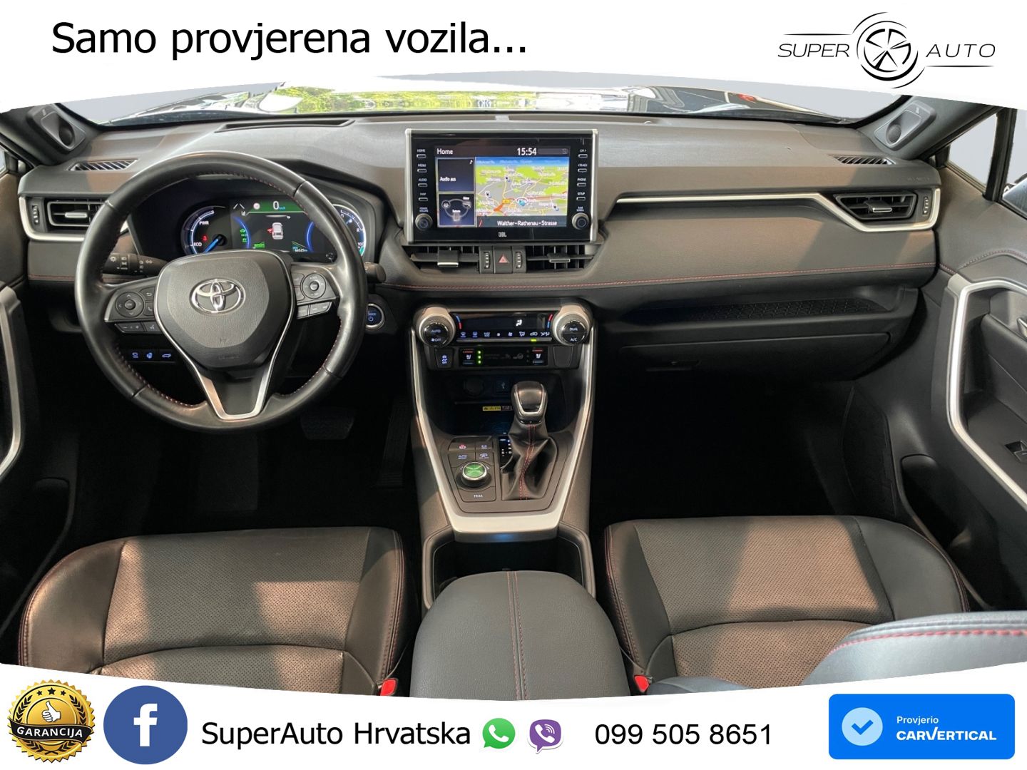 Toyota RAV4 2.5 D-4S (306 KS) Hybrid AWD-i e-CVT LED+GR SJED+ACC