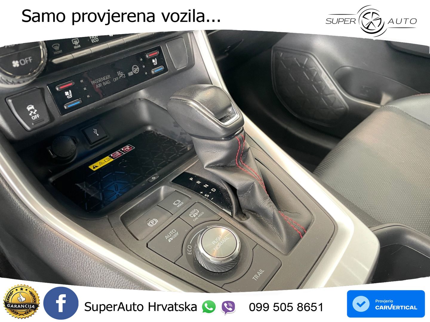 Toyota RAV4 2.5 D-4S (306 KS) Hybrid AWD-i e-CVT LED+GR SJED+ACC