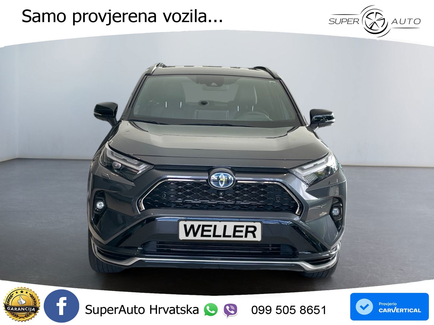 Toyota RAV4 2.5 D-4S (306 KS) Hybrid AWD-i e-CVT LED+GR SJED+ACC