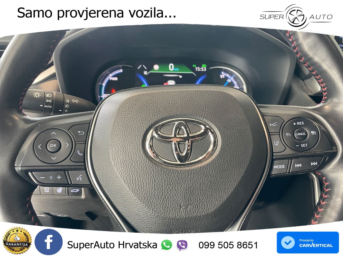Toyota RAV4 2.5 D-4S (306 KS) Hybrid AWD-i e-CVT LED+GR SJED+ACC