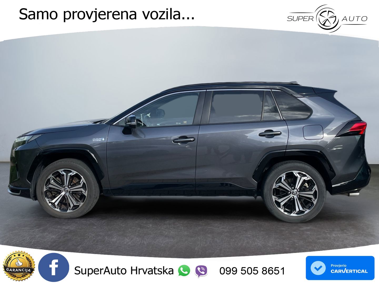 Toyota RAV4 2.5 D-4S (306 KS) Hybrid AWD-i e-CVT LED+GR SJED+ACC