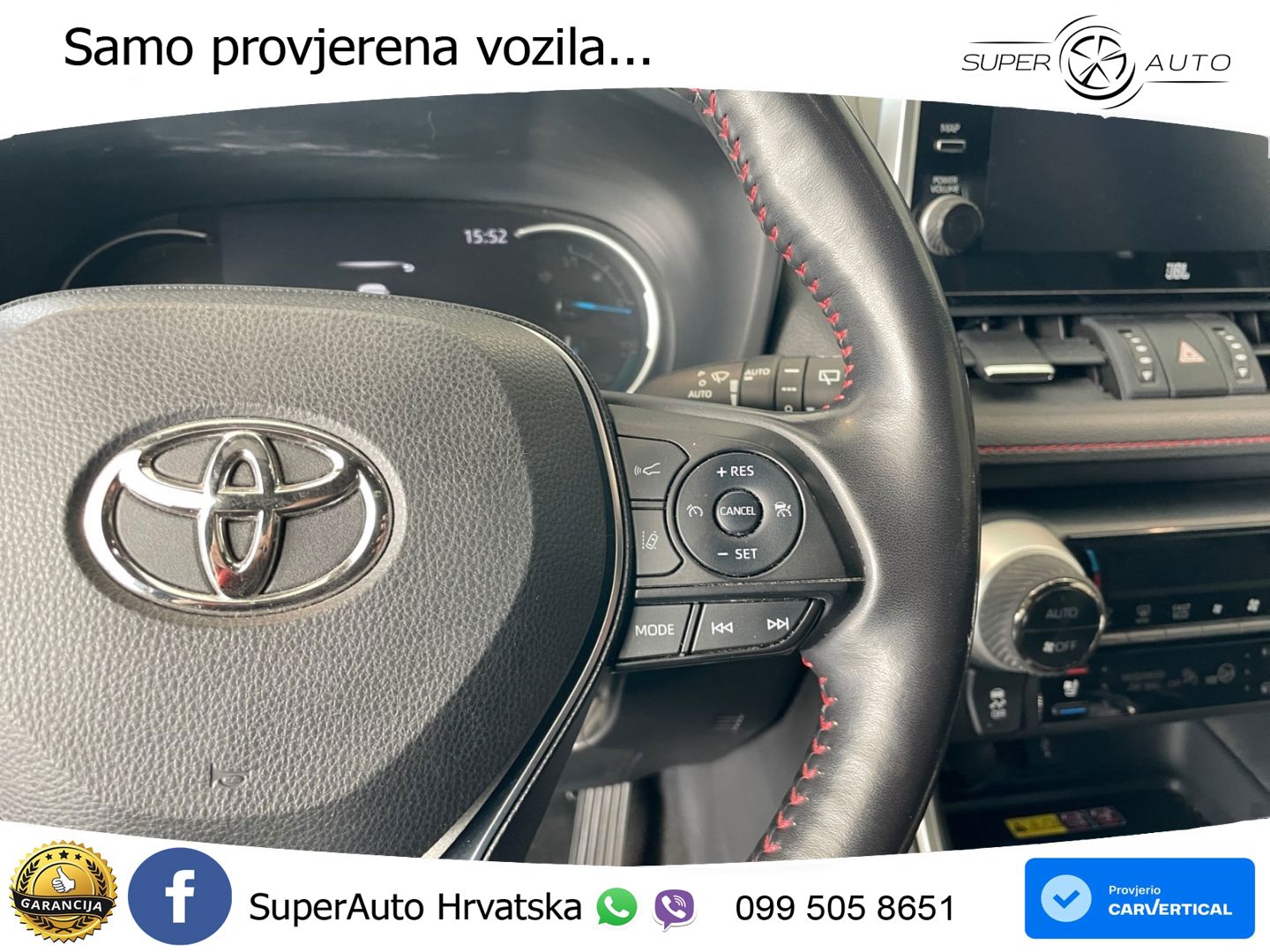 Toyota RAV4 2.5 D-4S (306 KS) Hybrid AWD-i e-CVT LED+GR SJED+ACC