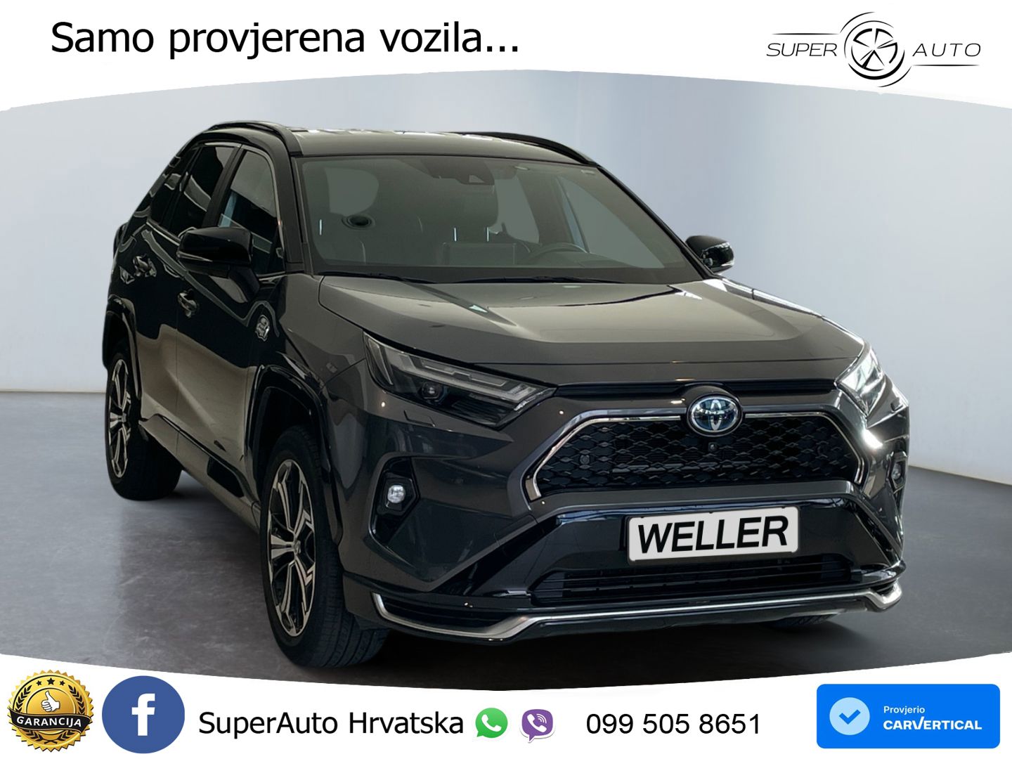 Toyota RAV4 2.5 D-4S (306 KS) Hybrid AWD-i e-CVT LED+GR SJED+ACC