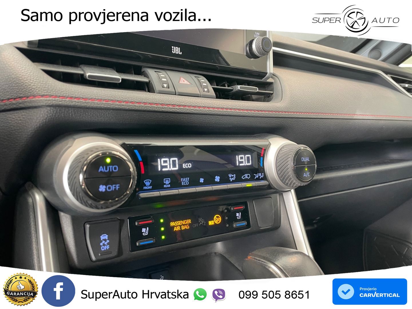 Toyota RAV4 2.5 D-4S (306 KS) Hybrid AWD-i e-CVT LED+GR SJED+ACC