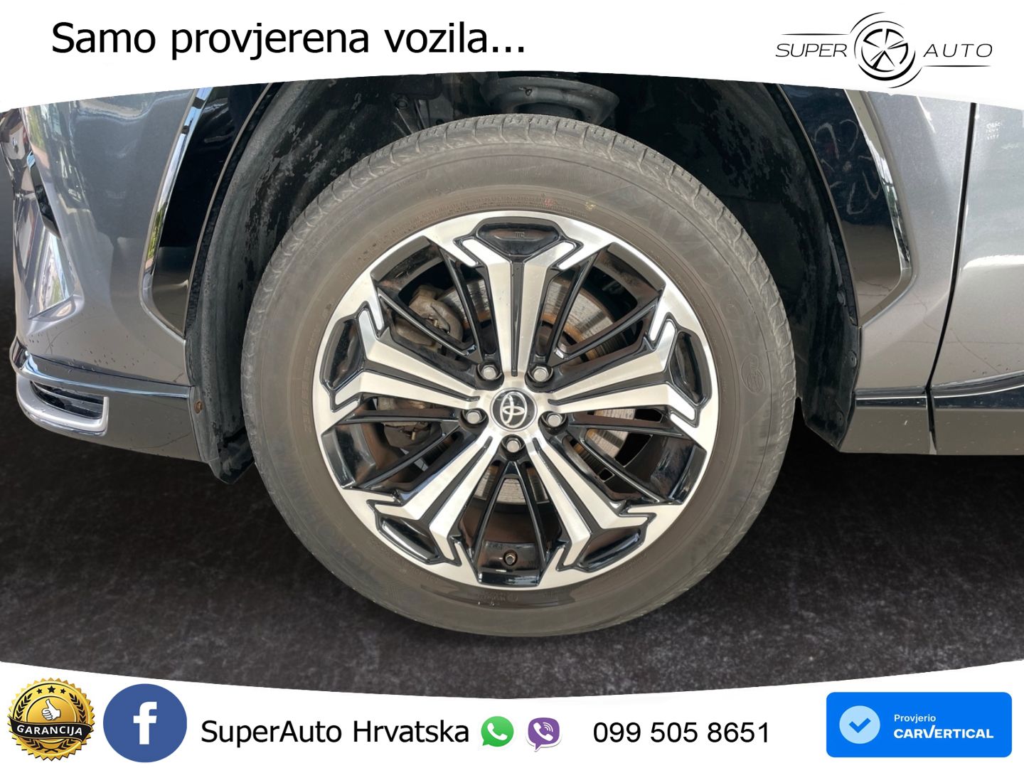 Toyota RAV4 2.5 D-4S (306 KS) Hybrid AWD-i e-CVT LED+GR SJED+ACC