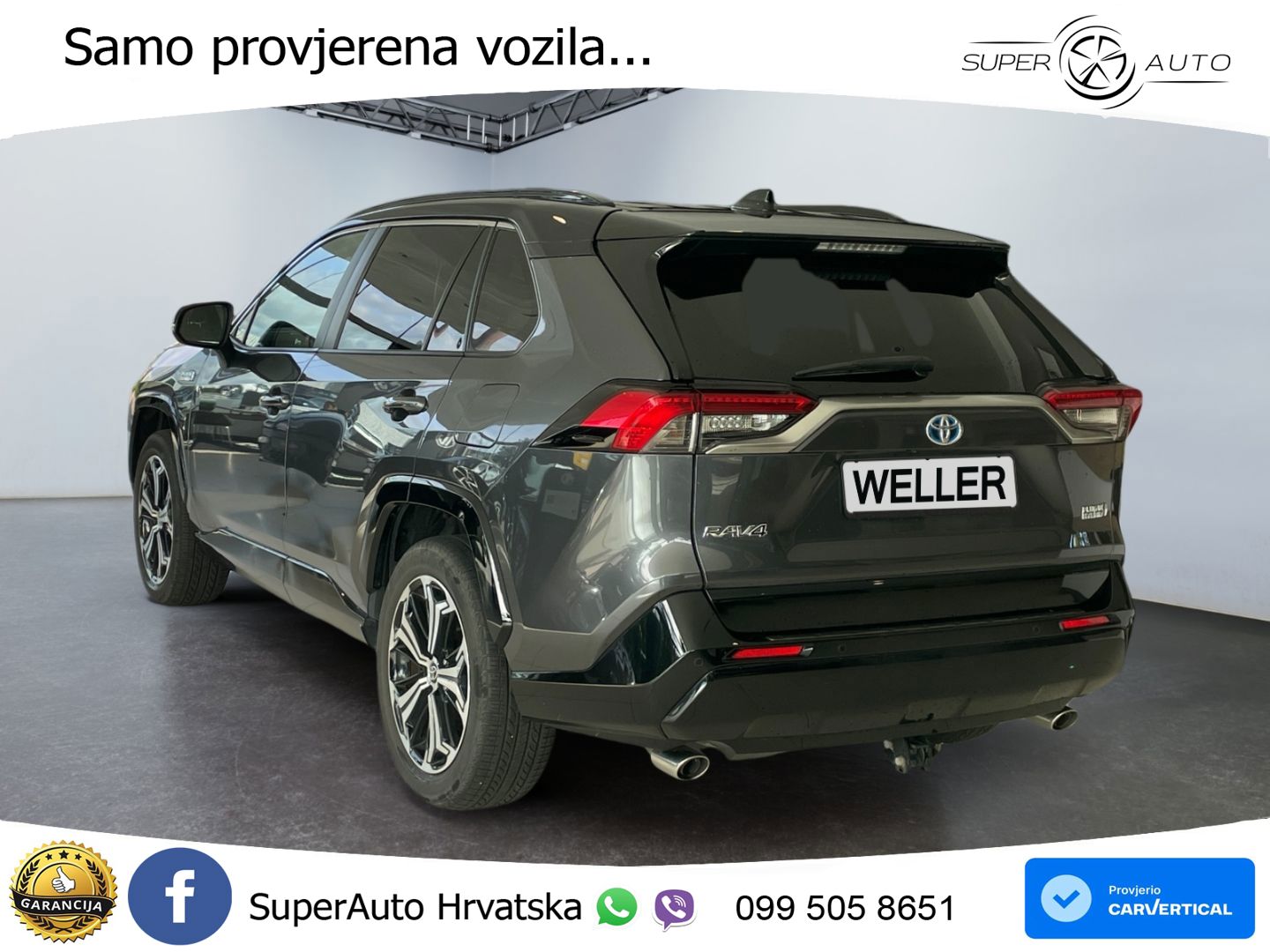 Toyota RAV4 2.5 D-4S (306 KS) Hybrid AWD-i e-CVT LED+GR SJED+ACC