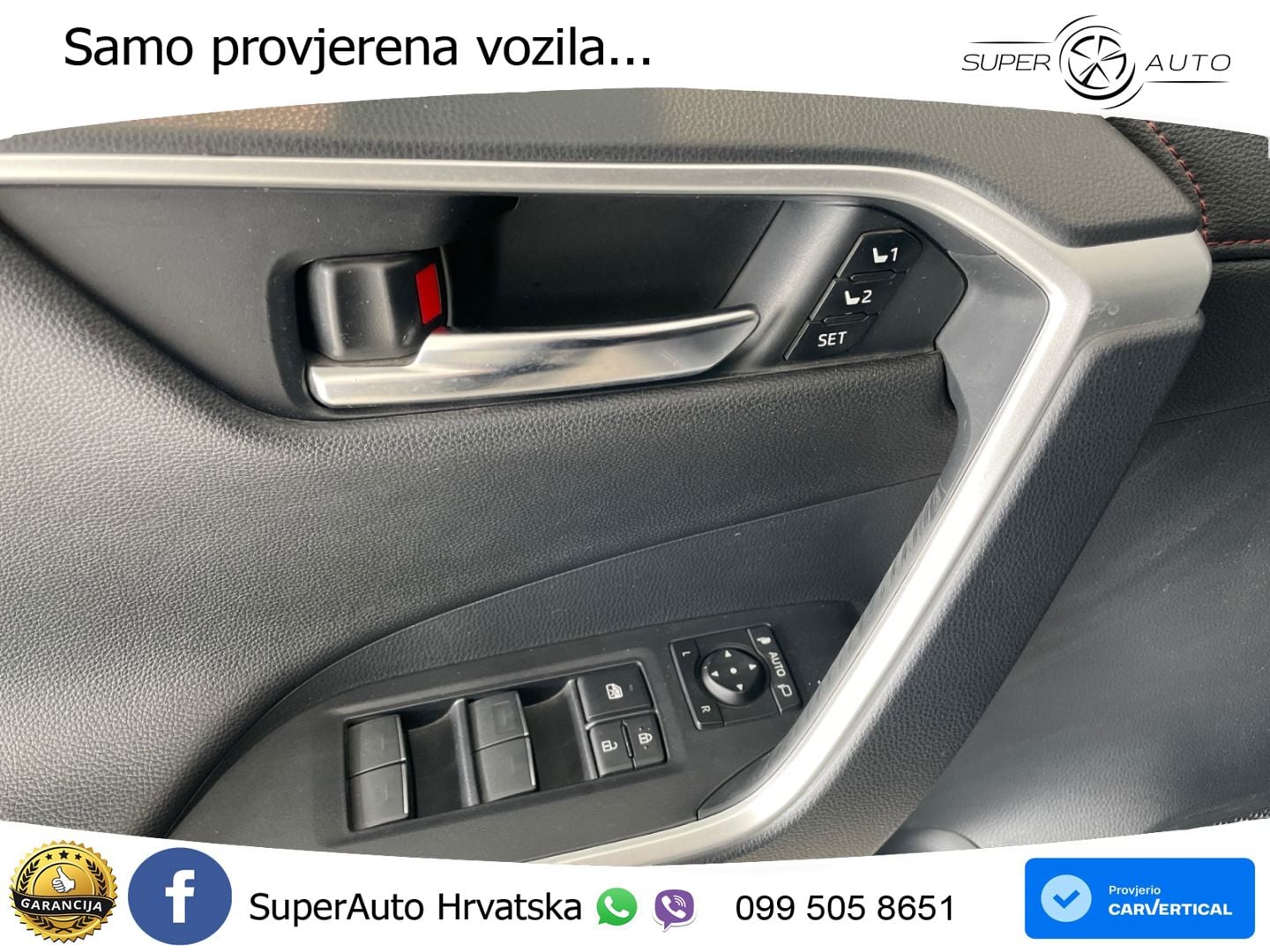 Toyota RAV4 2.5 D-4S (306 KS) Hybrid AWD-i e-CVT LED+GR SJED+ACC