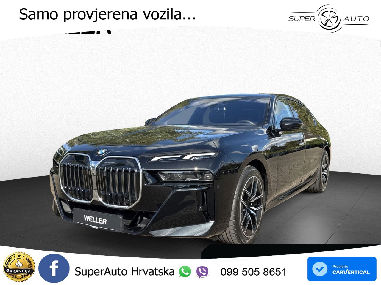 BMW 740d (299 KS) xDrive Steptronic M Sport ACC+HEAD+4xGR SJED+360+PANO