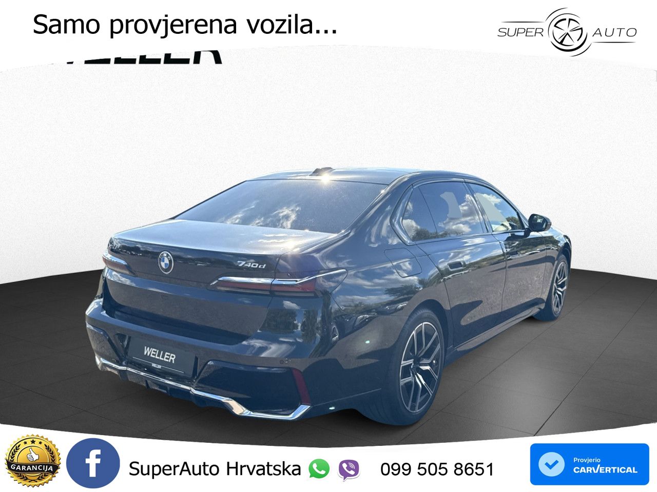 BMW 740d (299 KS) xDrive Steptronic M Sport ACC+HEAD+4xGR SJED+360+PANO