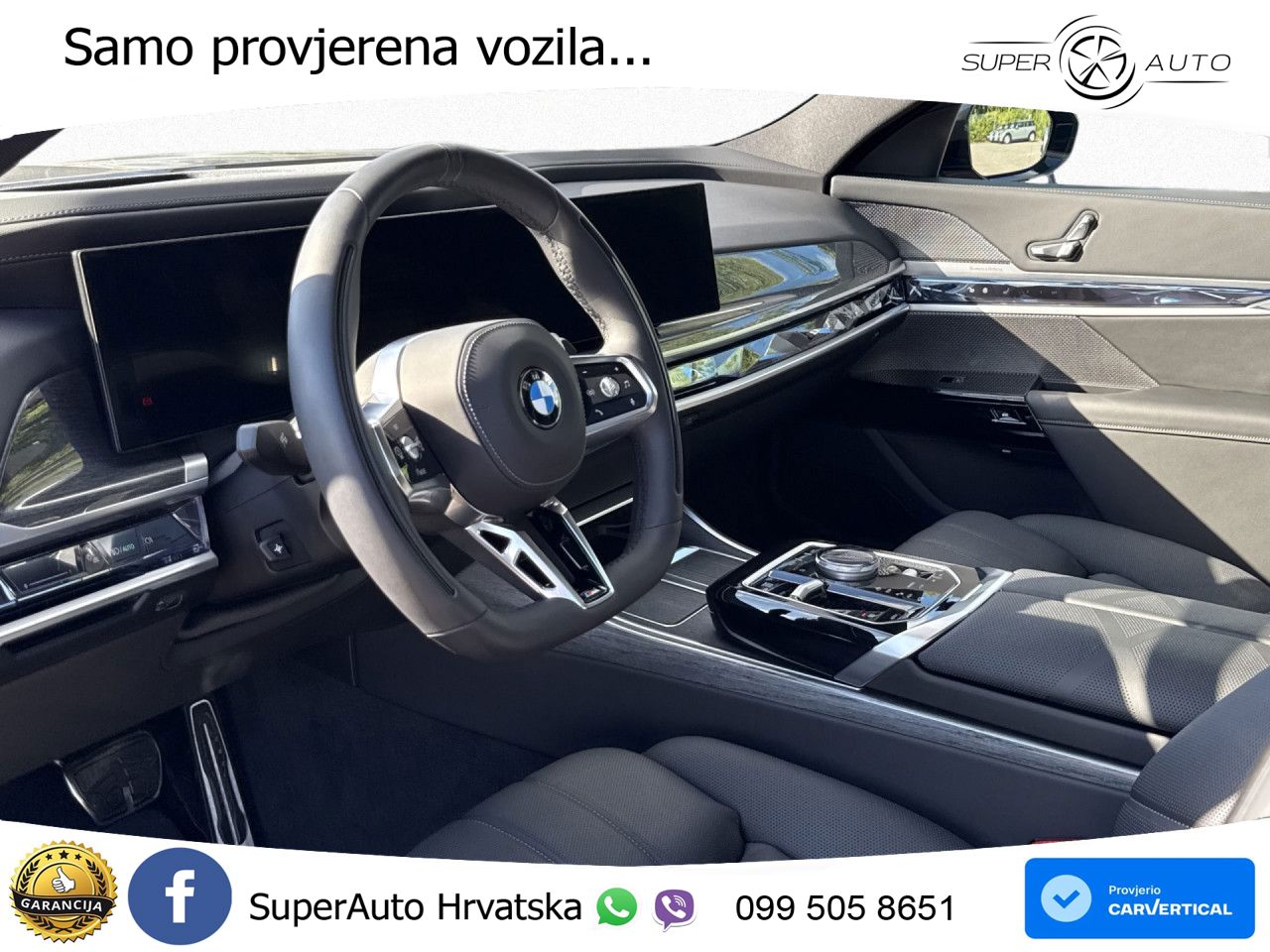 BMW 740d (299 KS) xDrive Steptronic M Sport ACC+HEAD+4xGR SJED+360+PANO