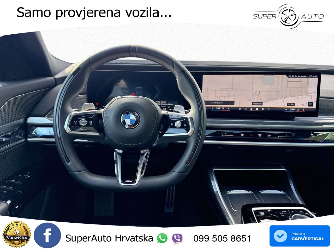 BMW 740d (299 KS) xDrive Steptronic M Sport ACC+HEAD+4xGR SJED+360+PANO