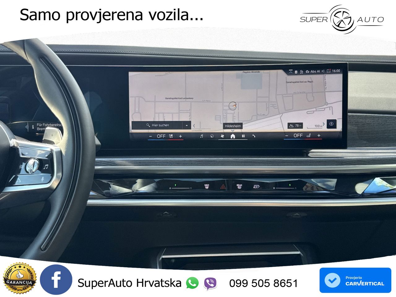 BMW 740d (299 KS) xDrive Steptronic M Sport ACC+HEAD+4xGR SJED+360+PANO