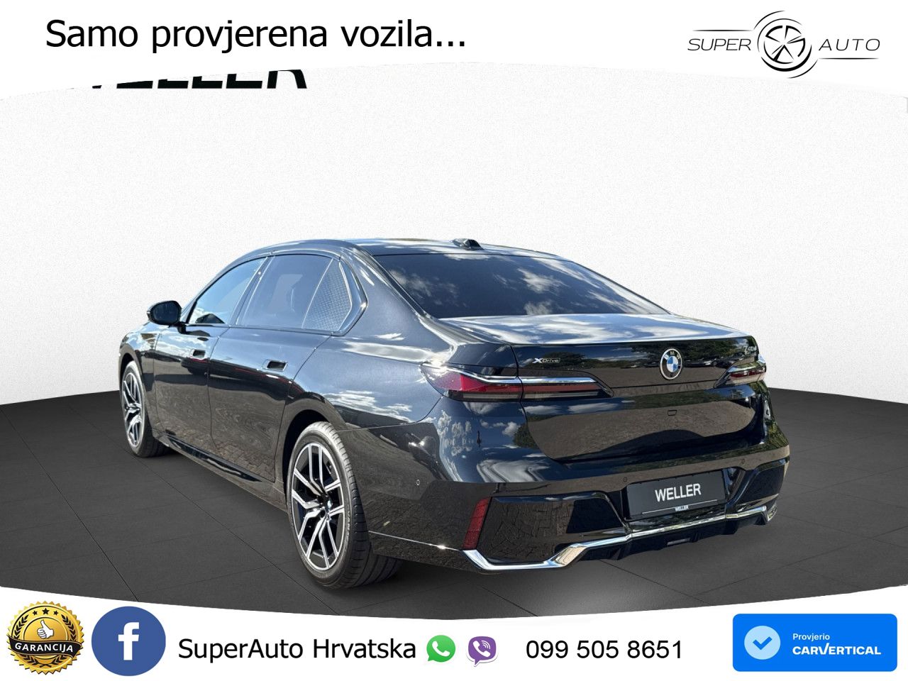 BMW 740d (299 KS) xDrive Steptronic M Sport ACC+HEAD+4xGR SJED+360+PANO