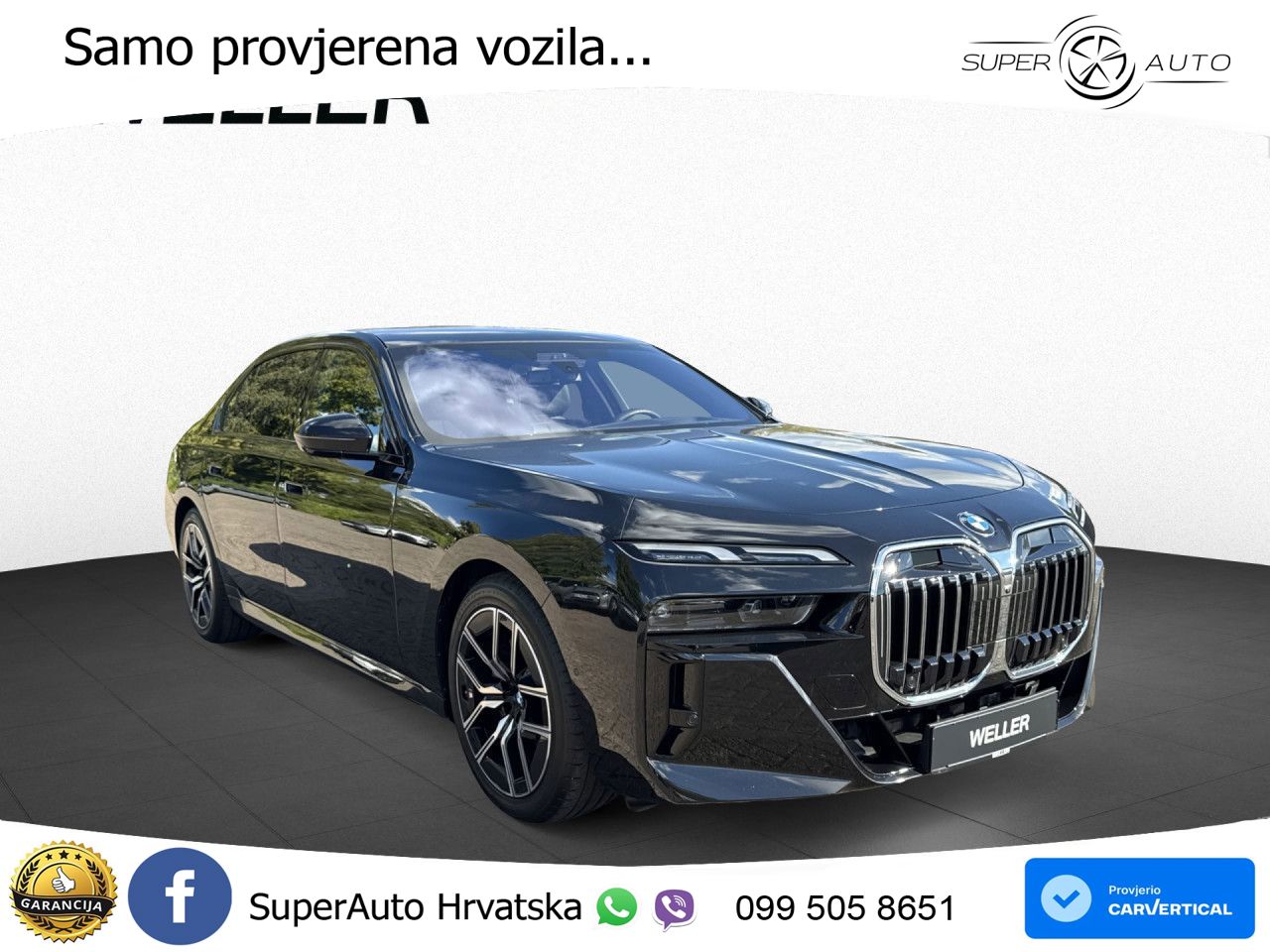 BMW 740d (299 KS) xDrive Steptronic M Sport ACC+HEAD+4xGR SJED+360+PANO