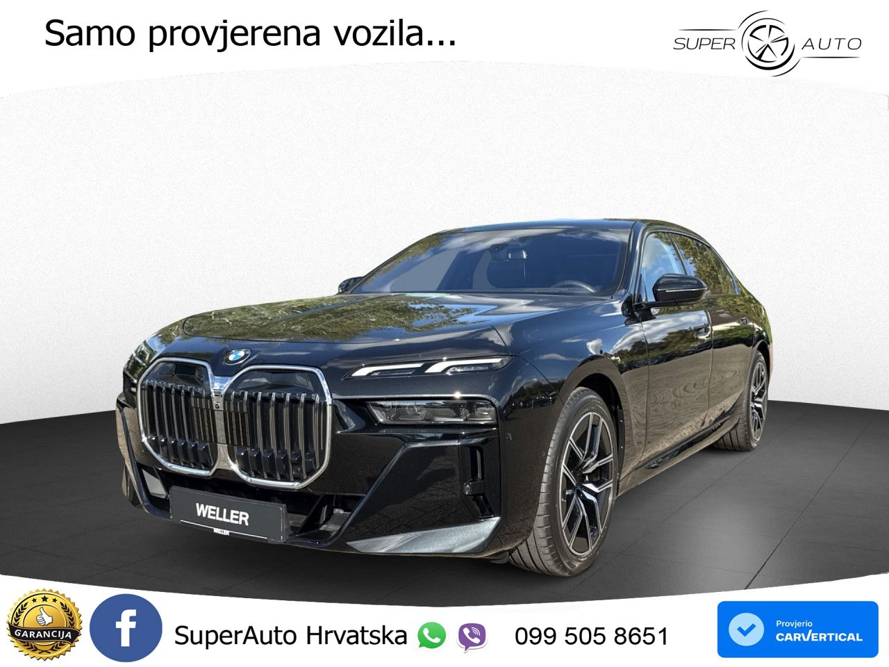 BMW 740d (299 KS) xDrive Steptronic M Sport ACC+HEAD+4xGR SJED+360+PANO