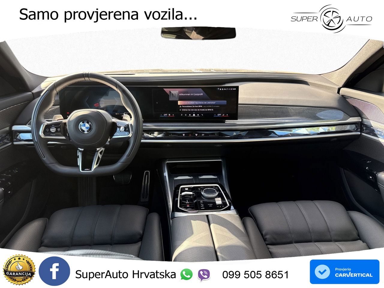 BMW 740d (299 KS) xDrive Steptronic M Sport ACC+HEAD+4xGR SJED+360+PANO