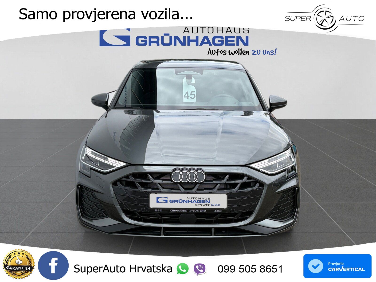Audi A3 Sportback 40 TFSI (204 KS) quattro S tronic S line