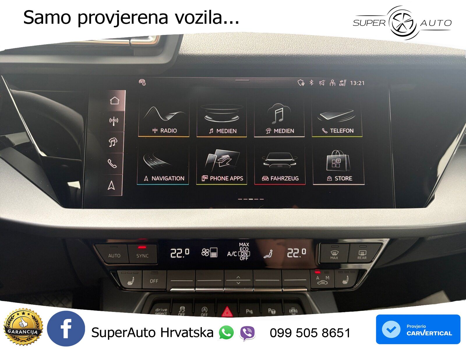 Audi A3 Sportback 40 TFSI (204 KS) quattro S tronic S line