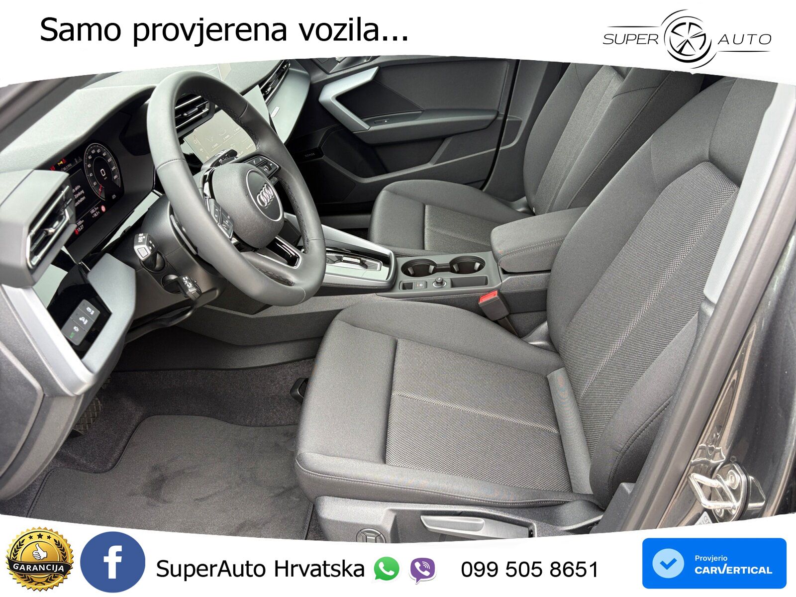 Audi A3 Sportback 40 TFSI (204 KS) quattro S tronic S line