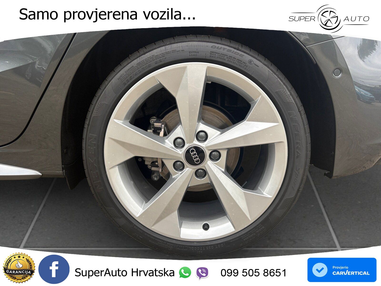 Audi A3 Sportback 40 TFSI (204 KS) quattro S tronic S line