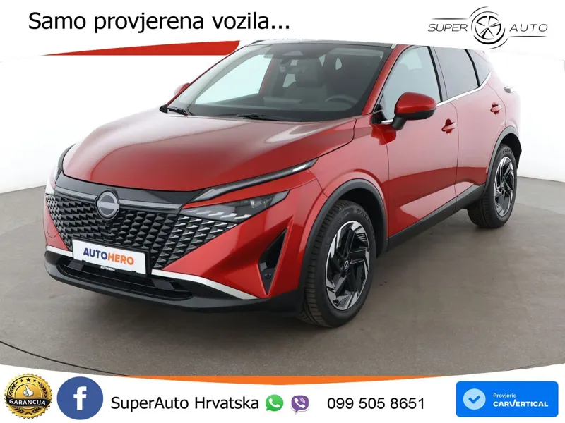 Nissan Qashqai 1.3 DIG-T (158 KS) Xtronic N-Connecta