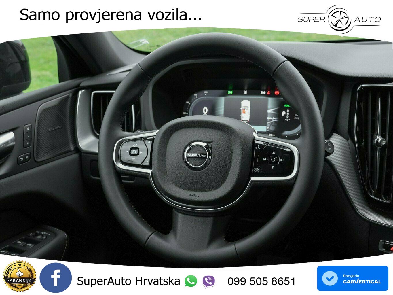Volvo XC60 T6 AWD Geartronic ACC+GR SJED+360+PANO