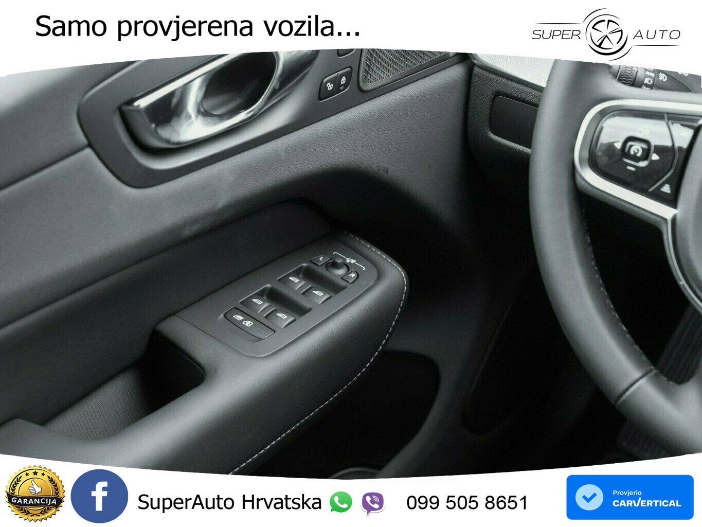 Volvo XC60 T6 AWD Geartronic ACC+GR SJED+360+PANO