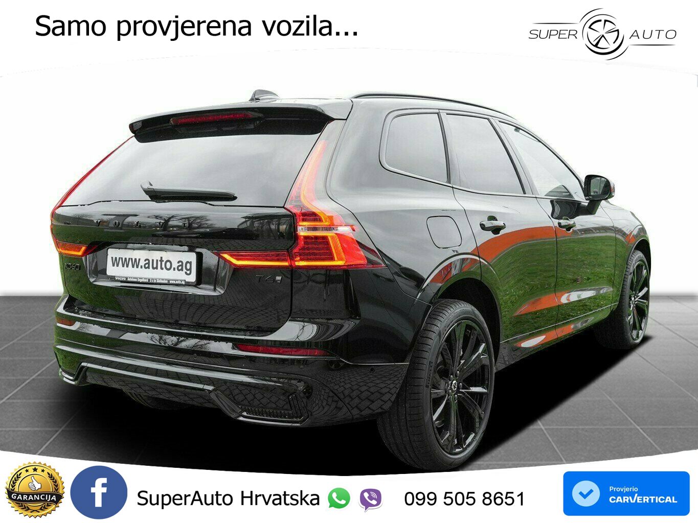 Volvo XC60 T6 AWD Geartronic ACC+GR SJED+360+PANO