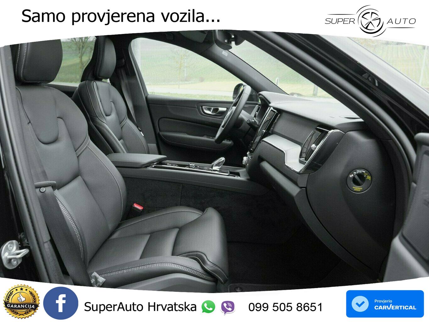 Volvo XC60 T6 AWD Geartronic ACC+GR SJED+360+PANO