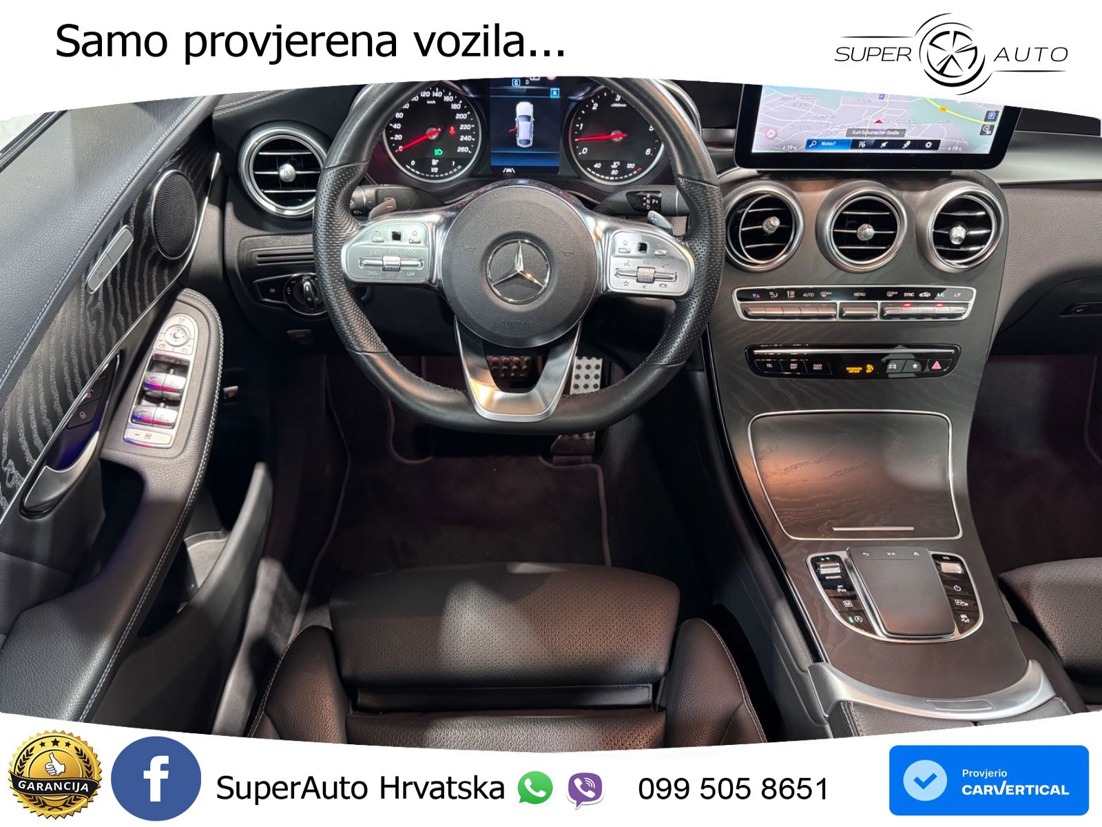 Mercedes GLC Coupe 400d (330 KS) 4MATIC 9G-TRONIC AMG LED+GR SJED+ACC