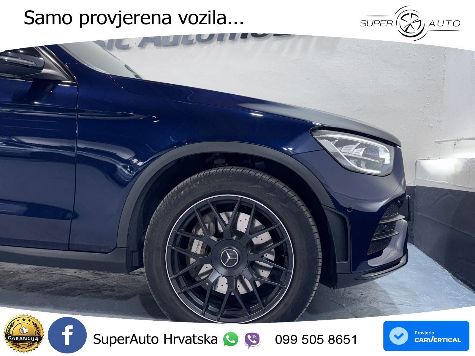Mercedes GLC Coupe 400d (330 KS) 4MATIC 9G-TRONIC AMG LED+GR SJED+ACC